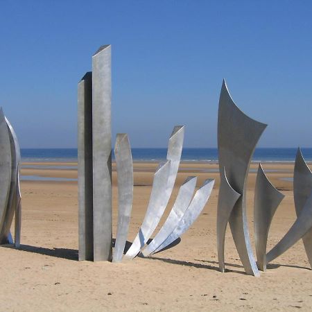Studio Vargas Avec Jardin - Omaha Beach Colleville-sur-Mer Εξωτερικό φωτογραφία