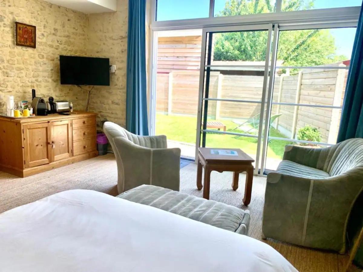 Studio Vargas Avec Jardin - Omaha Beach Colleville-sur-Mer Εξωτερικό φωτογραφία