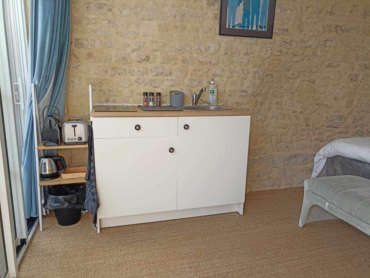 Studio Vargas Avec Jardin - Omaha Beach Colleville-sur-Mer Εξωτερικό φωτογραφία