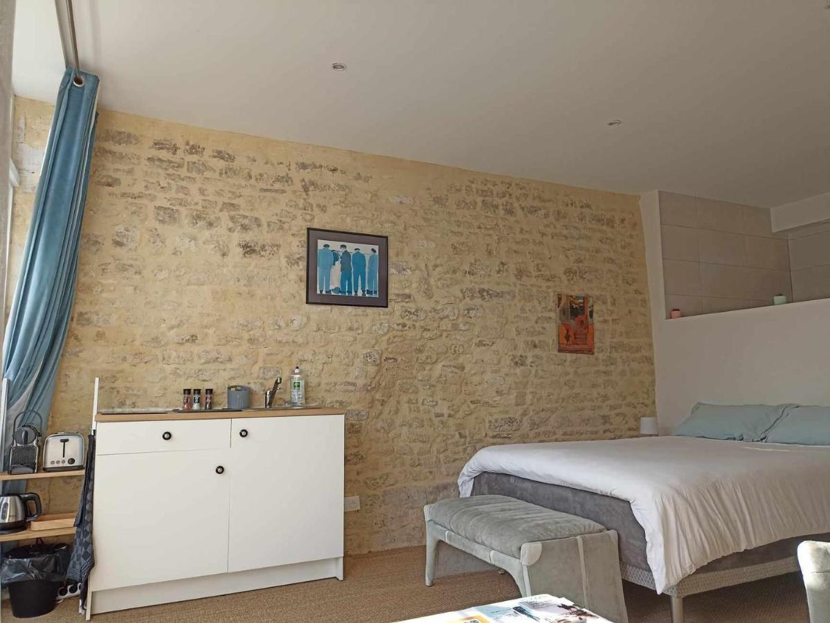 Studio Vargas Avec Jardin - Omaha Beach Colleville-sur-Mer Εξωτερικό φωτογραφία