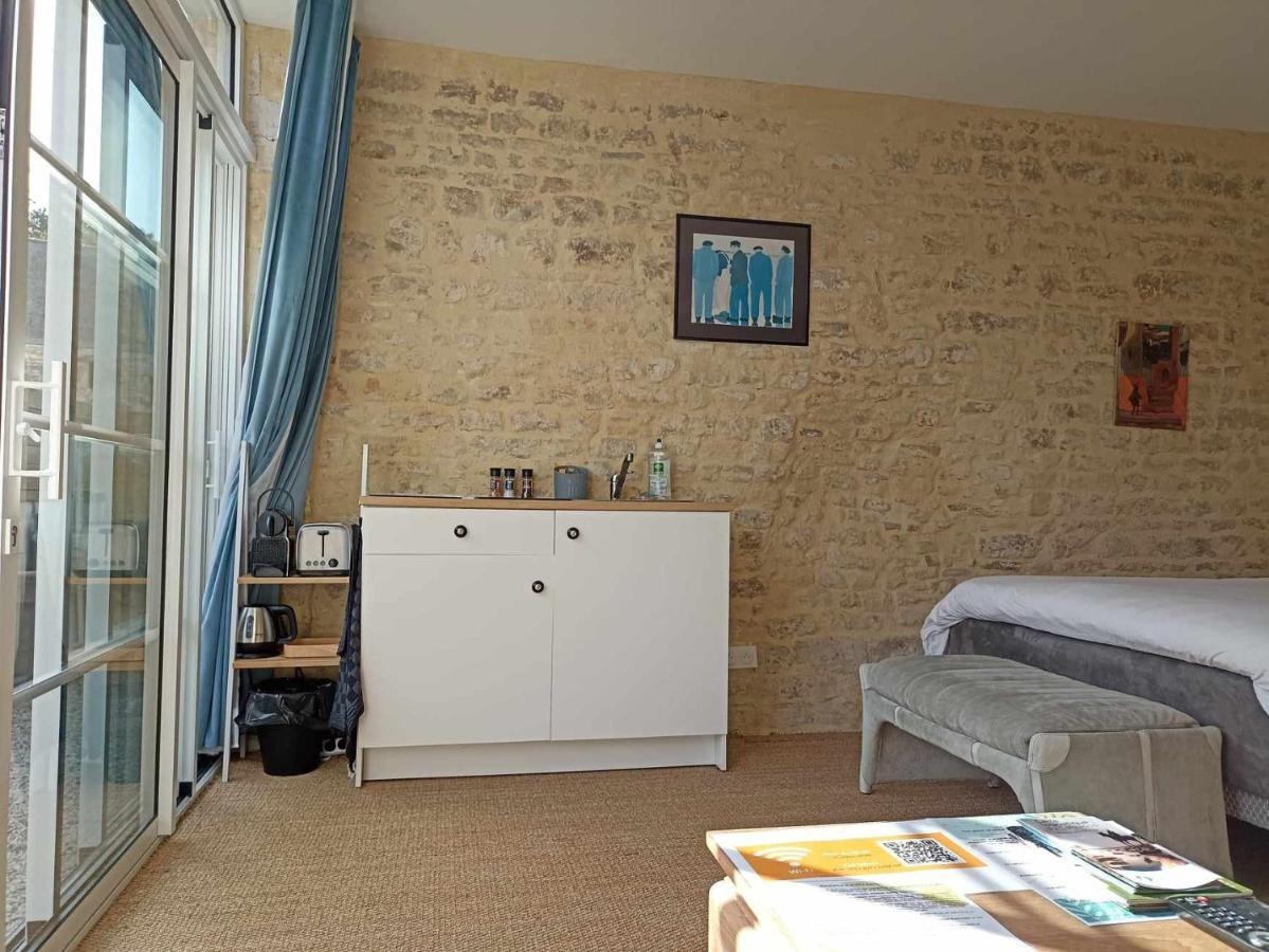 Studio Vargas Avec Jardin - Omaha Beach Colleville-sur-Mer Εξωτερικό φωτογραφία